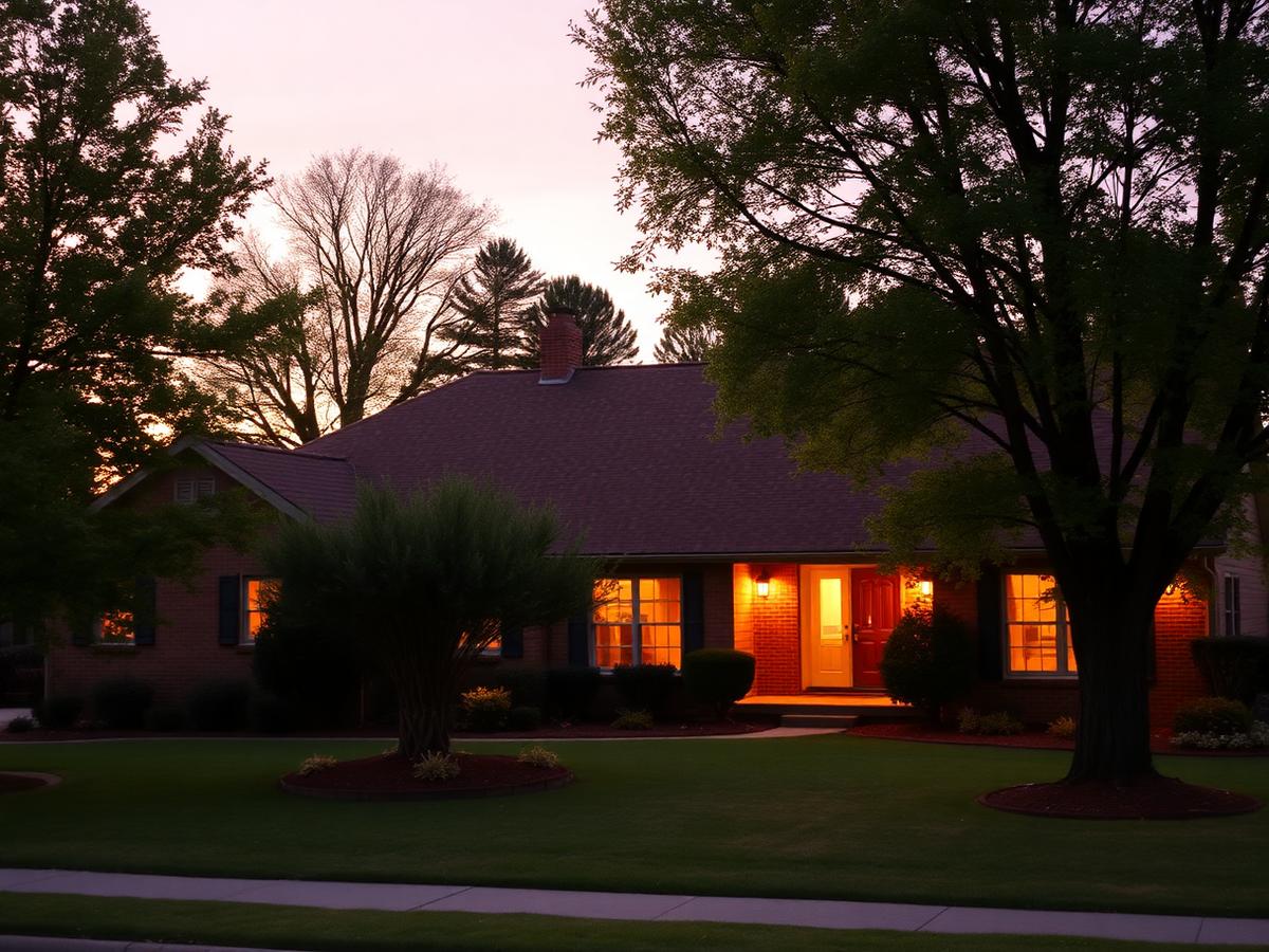 Architectural Shingles · Ranch Home